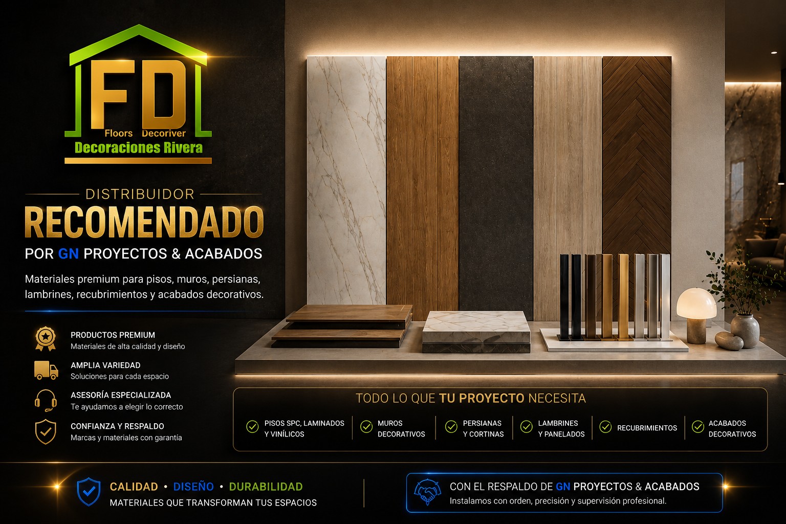 Floors Decoriver distribuidor recomendado