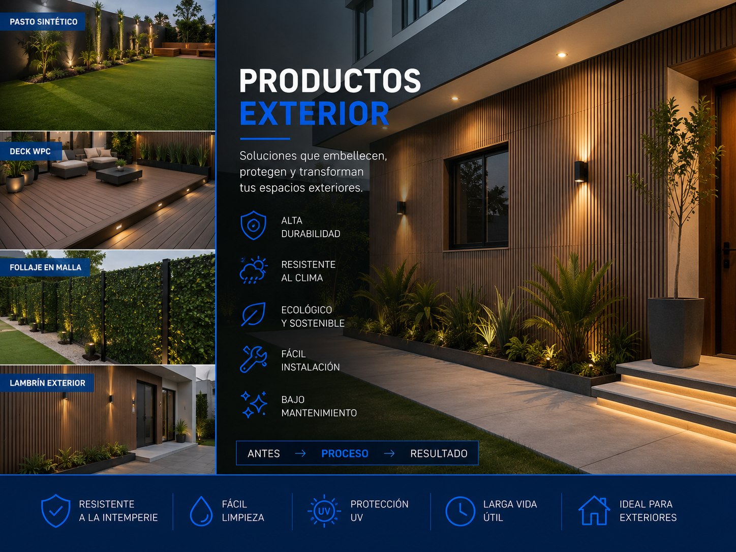 Productos exterior