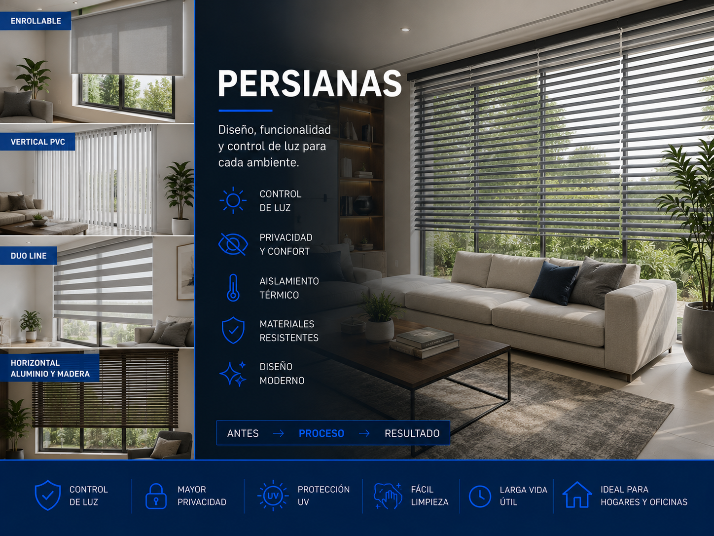 Persianas
