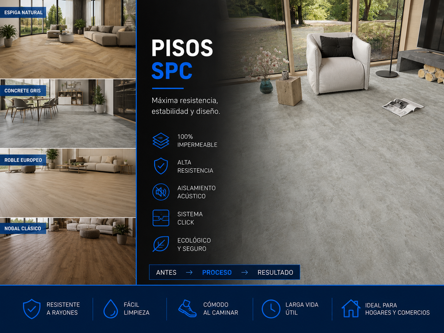 Pisos SPC