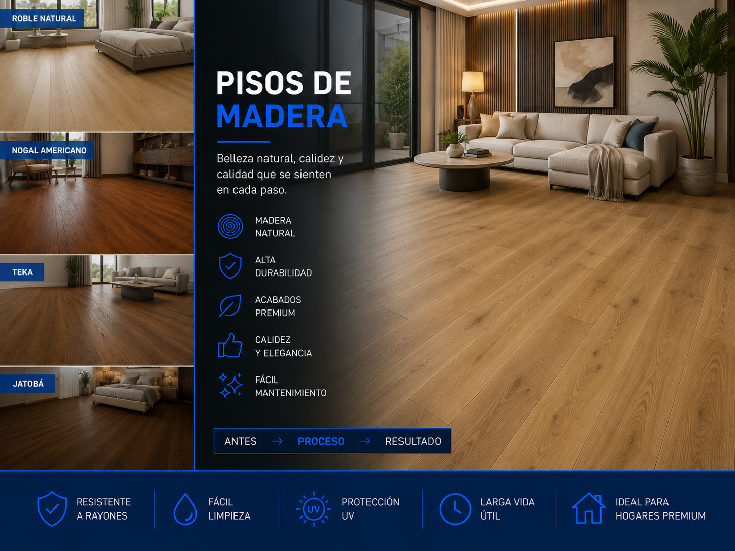 Pisos de madera
